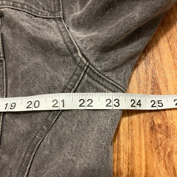 Vintage Mojeans by Maurice Malone Denim Jacket Men‎ Large Gray Wash Embroidered - Picture 3 of 6